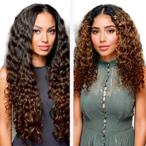 Straight To Perm Transformation PNG 06272024 PNG