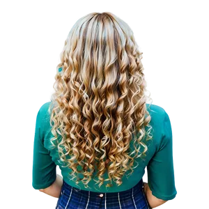 Straight To Perm Transformation PNG 42 PNG