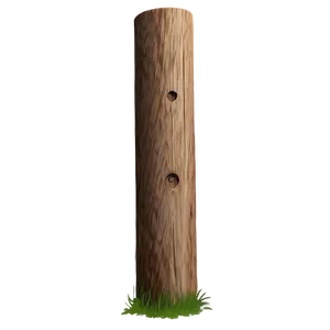 Straight Wooden Pole Png 90 PNG image