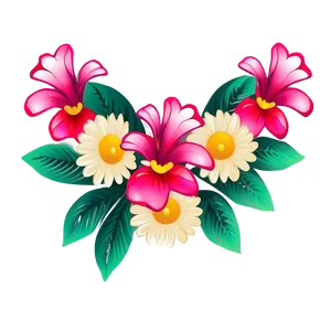 Straightforward Flower Design PNG Nbi10 PNG