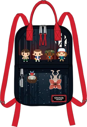 Stranger Things Character Backpack