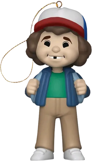 Stranger Things Character Keychain