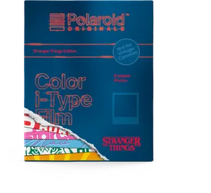 Stranger Things Edition Polaroid Film Pack
