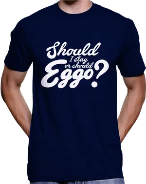 Stranger Things Eggo T Shirt Design PNG