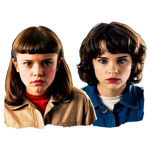 Stranger Things Friends Don't Lie Png 05212024 PNG image