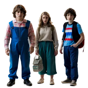 Stranger Things Friends Don't Lie PNG 10 PNG