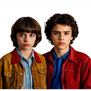 Stranger Things Friends Don't Lie PNG Xsy76 PNG
