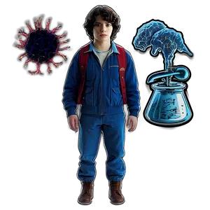Stranger Things Hawkins Lab PNG Urb52 PNG