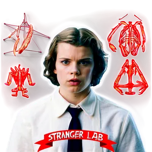 Stranger Things Hawkins Lab PNG Ylx2 PNG