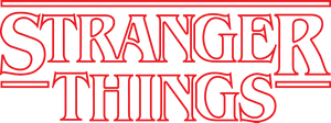 Stranger Things Logo PNG image