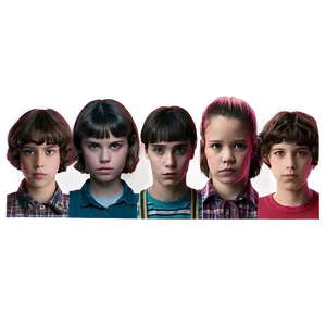 Stranger Things Poster PNG 05212024 PNG