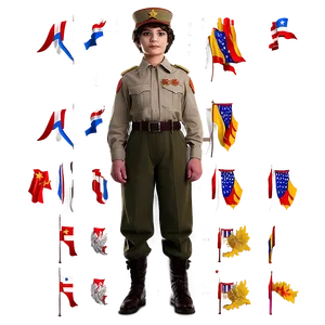 Stranger Things Russian Uniform Png 46 PNG image