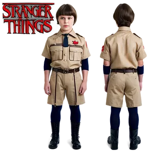 Stranger Things Russian Uniform PNG Iqg