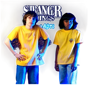 Stranger Things Science Fair PNG Tcw