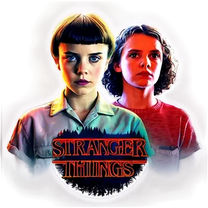 Stranger Things Season 4 Poster PNG 99