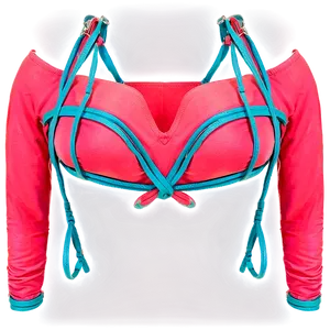 Strappy Bikini Top PNG Aol
