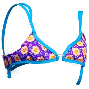 Strappy Bikini Top PNG Spf