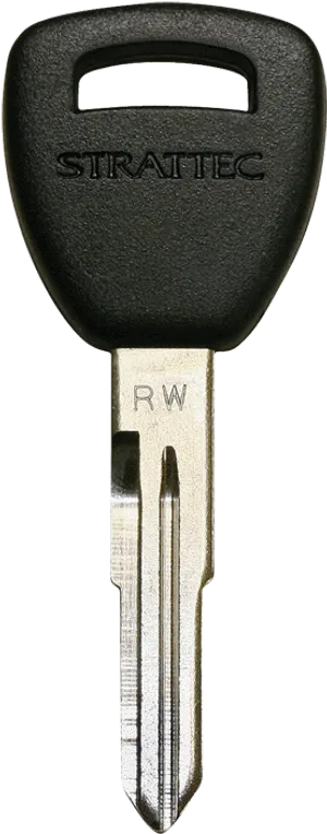 Strattec Car Key Isolated PNG