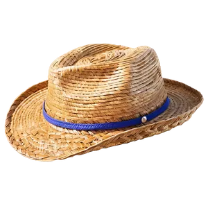 Straw Beach Hat Png 06212024 PNG image