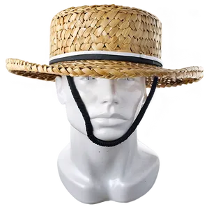 Straw Boater Hat PNG Aae17 PNG