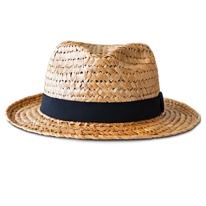 Straw Fedora Hat Png 46 PNG image