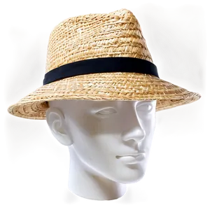Straw Fedora Png Dnk PNG image