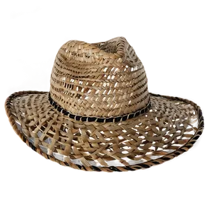 Straw Hat For Picnic PNG Xop66 PNG