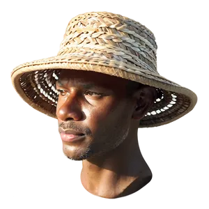 Straw Hat For Sun Protection Png 05252024 PNG image