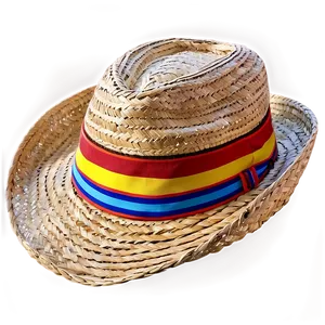 Straw Hat For Sun Protection Png 95 PNG image