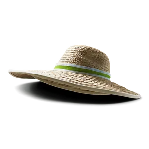 Straw Hat On Beach Png 69 PNG image