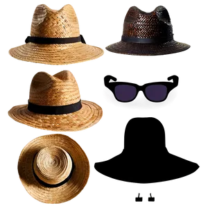 Straw Hat Outfit PNG 05252024 PNG