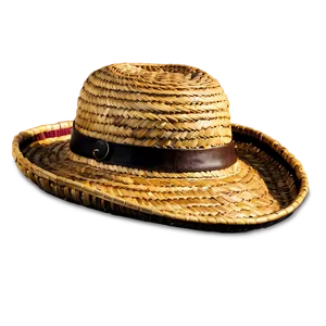 Straw Hat Png 05042024 PNG image