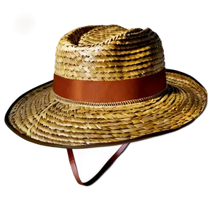 Straw Hat PNG 57