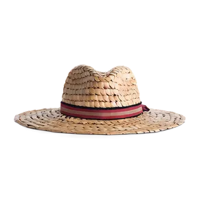 Straw Hat PNG Fxs96