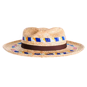 Straw Hat Ready For Summer Png Ctp18 PNG image