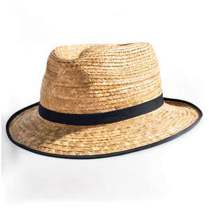 Straw Hat Top View Png 05252024 PNG image