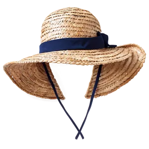 Straw Hat Vacation Style Png 05252024 PNG image