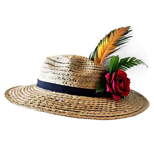 Straw Hat Vacation Style PNG 66 PNG