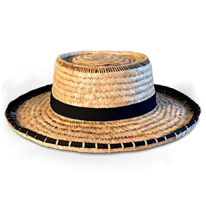 Straw Hat With Fringe Png 58 PNG image