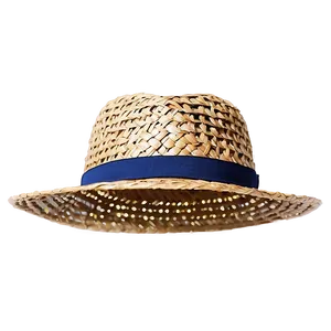 Straw Hat With Sunnies PNG Rwm
