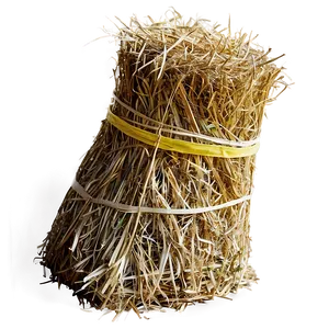 Straw Hay Bundle Png 28 PNG image