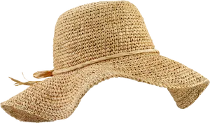 Straw Sun Hat Isolated PNG image