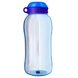 Straw Water Bottle PNG Ugr