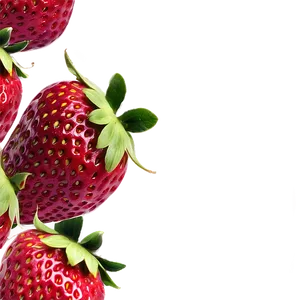 Strawberry Background Png 05042024 PNG image