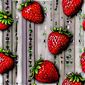 Strawberry Background PNG Ime56
