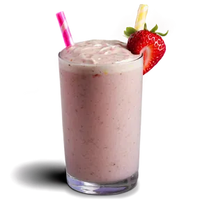 Strawberry Banana Smoothie Png 05212024 PNG image