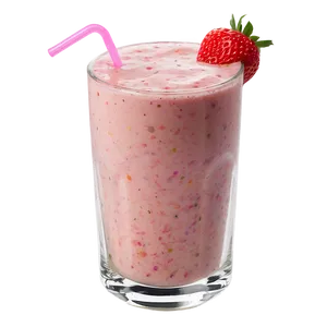 Strawberry Banana Smoothie PNG Upl5