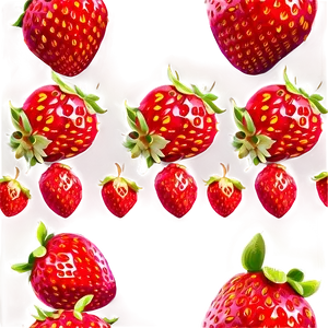 Strawberry Bunch Png 24 PNG image