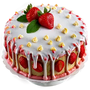 Strawberry Cake Png 20 PNG image