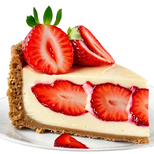 Strawberry Cheesecake Png Cmm PNG image